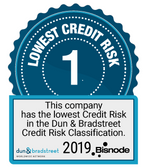 Bisnode Lowest Credit Risk -sertifikaatti